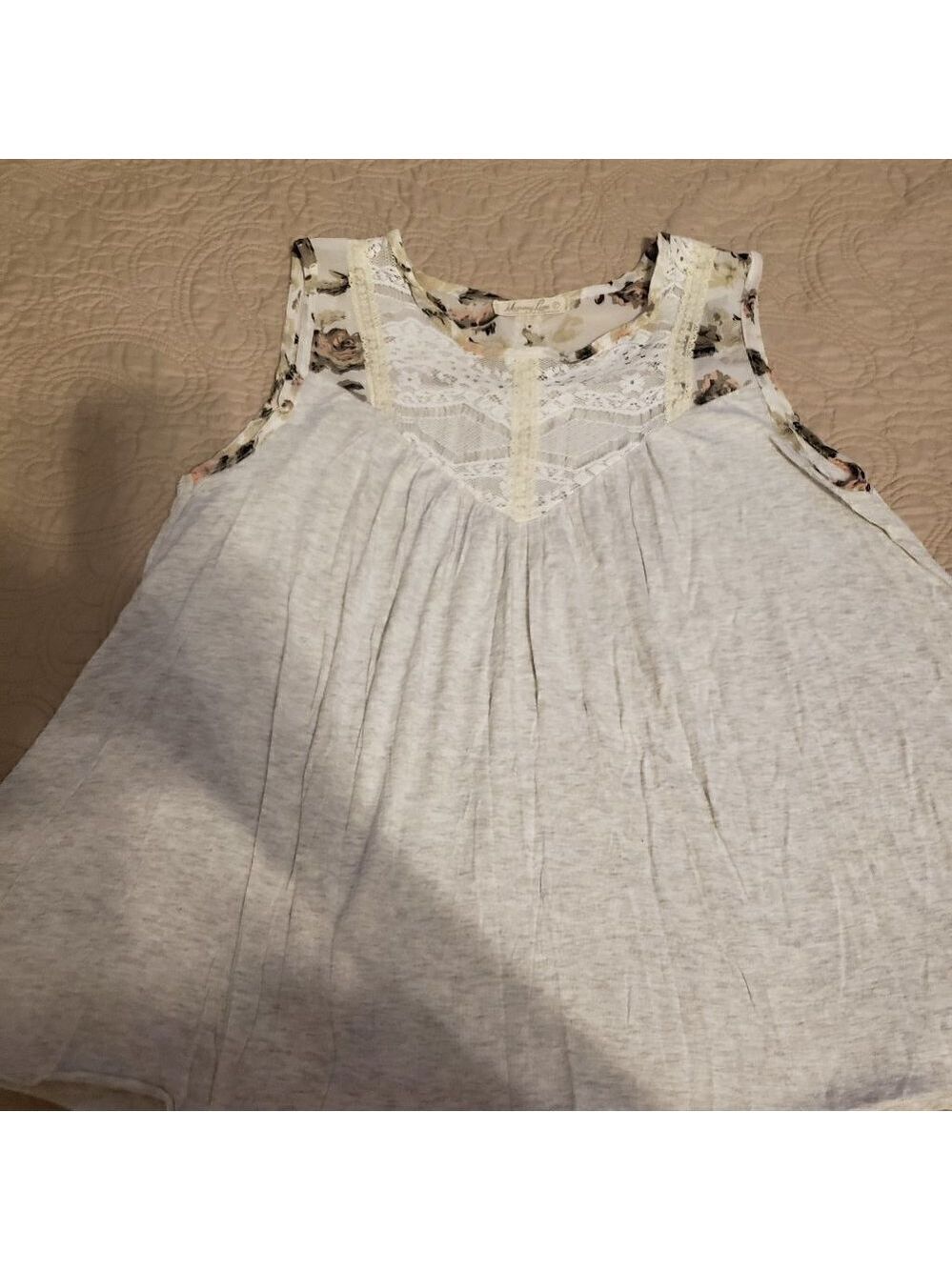MEMORY Lane My Scrapbook swing tank top